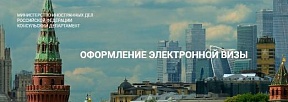 О единой электронной визе для въезда  на территорию Российской Федерации