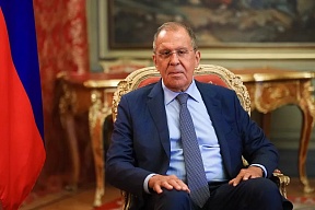 Приветствие Министра иностранных дел Российской Федерации С.В.Лаврова участникам и гостям Всемирной тематической конференции соотечественников «Экономическое сотрудничество: соотечественники и регионы России. Отвечая на вызовы времени»