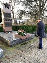 О торжественном возложении венка и цветов, приуроченном ко Дню защитника Отечества