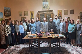Besuch des Generalkonsuls Oleg Krasnitskiy bei der russisch-orthodoxen Gemeinde in Aachen