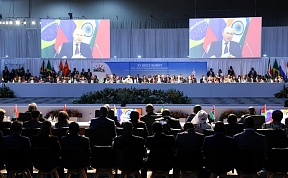 Meeting in the BRICS Plus/Outreach format Meeting in the BRICS Plus/Outreach format