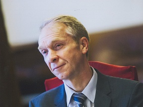 Поздравление Генерального консула России в Бонне Олега Юзефовича Красницкого с Новым годом и праздником Рождества