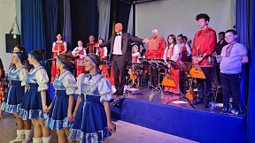 Оркестр "Дружба" дал концерт в Вуппертале к Дню России Оркестр "Дружба" дал концерт в Вуппертале к Дню России