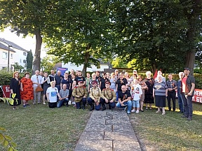 22 июня в День памяти и скорби в г.Кёльне на кладбище Кёльн-Порц проведена Памятная акция "Зажжём свечу памяти"
