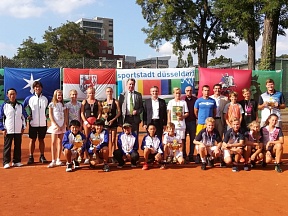 О награждении победителей и призеров теннисного турнира "U14 Düsseldorf Tennis Friendship Cup"